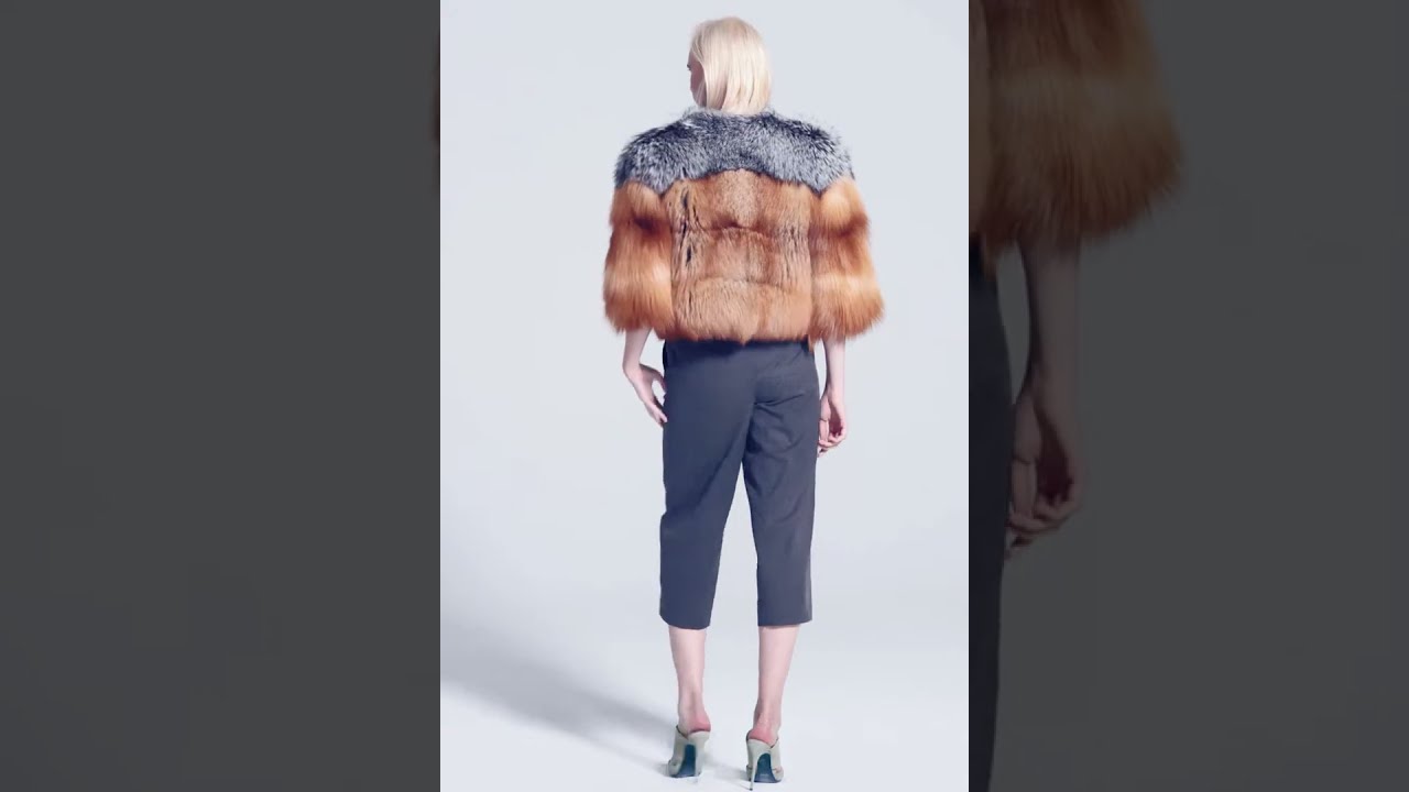 Marnie Fox Fur Bolero – GK Furs