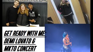 Get Ready With Me - Concert/Meet and Greet!