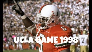 Edgerrin James UCLA Highlights 1998