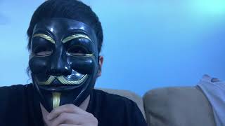 v for vendetta mask  black screenshot 5