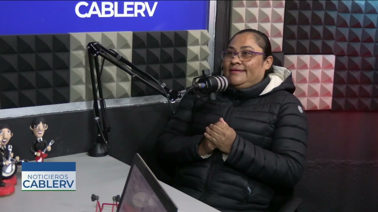 ¡No es broma! Vacunese por favor, es el llamado de la enfermera Mirna Avalos