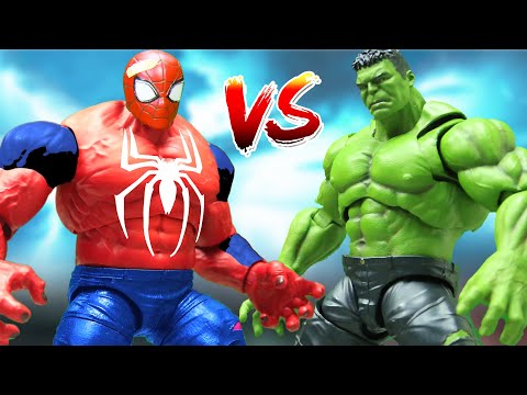 Spider-Man Top 10 Action Scene in the Spider-verse Compilation Figure Stopmotion