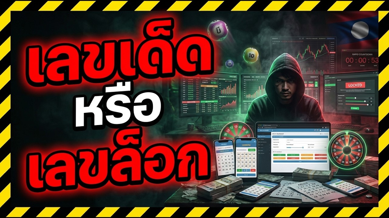 ตีแผ่เบื้องหลังหวยออนไลน์ ล็อคเลขโกงเงินหน้าจอ ความลับสายดาร์กที่คนเล่นไม่เคยรู้#รู้งี้thepodcast