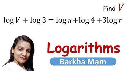 Logarithms Exercise 9.2 Q10  Class 9 Maths ICSE  ML Aggarwal Solutions