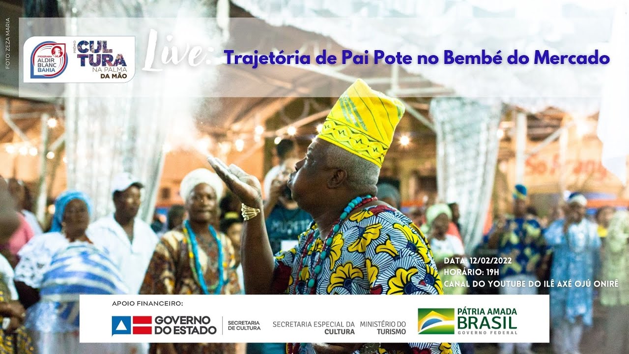 A TRAJETÓRIA DE PAI POTE NO BEMBÉ DO MERCADO