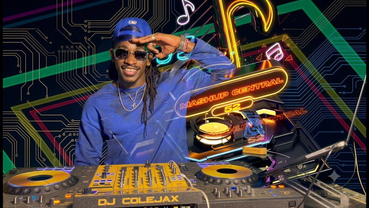 ごちそんぐDJ　Vol①② DJ COLEJAX - MASHUP CENTRAL VOL.52 | AFROBEATS, DANCEHALL, KENYAN