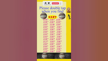 Find (Spot) 1127 in 5 seconds, #observation  #skills , Visual Test,  #search #puzzle #shorts #quiz