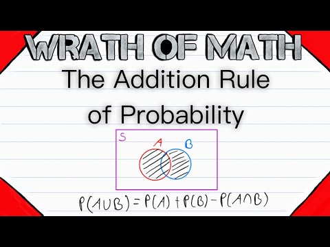 Video: Puteți adăuga probabilități?