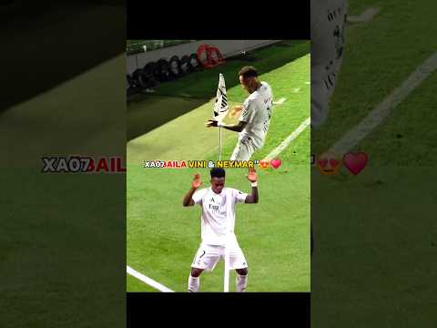 Video Neymar Jr Tribute To Vini Jr. With Vini's Celebration