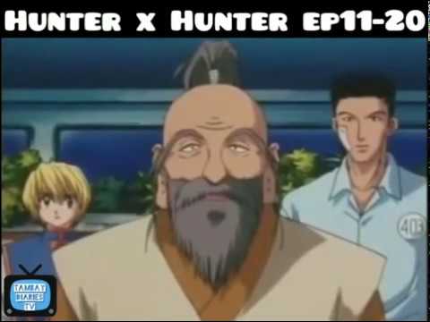 Hunter X Hunter Tagalog Episode 11-20