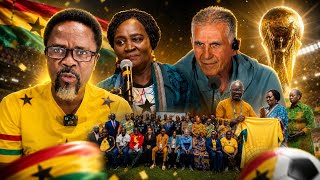 Dan Kwaku Yeboah insightful Breakdown of Black Stars Presser  ahead of Panama Game | PARTY TIME