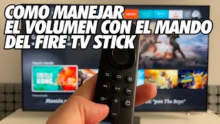 Como Manejar el Volumen con el Mando del Amazon Fire TV Stick screenshot 2