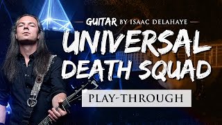 EPICA - Universal Death Squad - Guitar Playthrough by Isaac Delahaye