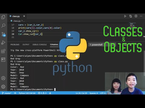 How to Code PYTHON: *Classes and Objects* Tutorial