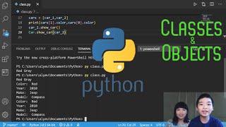How to Code PYTHON: *Classes and Objects* Tutorial
