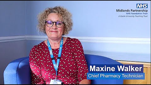 Maxine Walker, Chief Pharmacy Technician