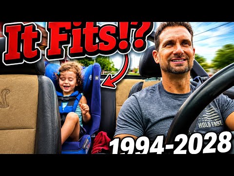 How to Install a Baby Seat in a Mustang (Step-by-Step Guide)