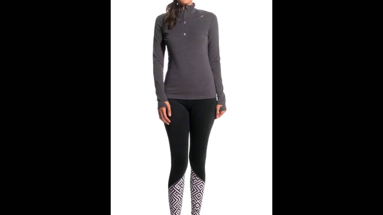 Asics Women's Lite-Show Winter Tight | SwimOutlet.com