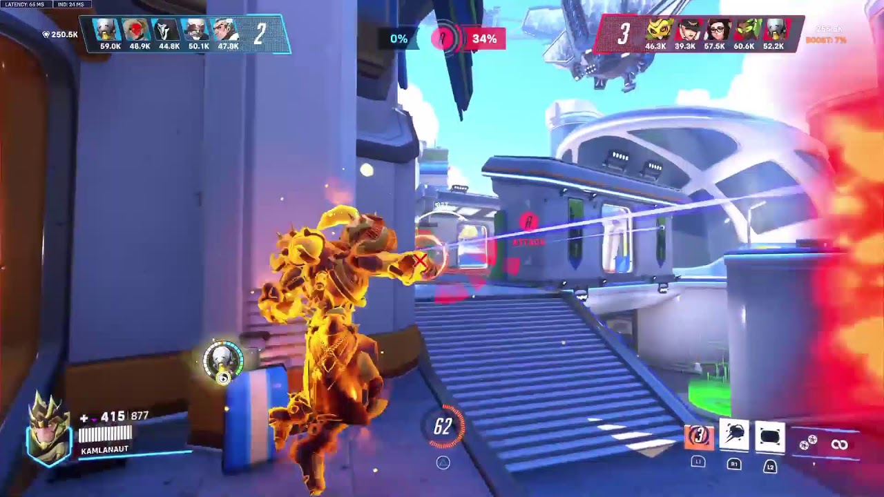 Overwatch Stadium PRO trying to rank up