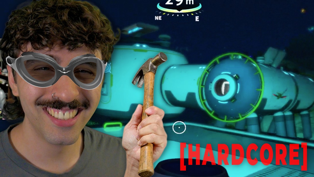 I Built My First Base Ever in Subnautica (HARDCORE) - YouTube