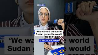 'We warned the world Sudan genocide would happen' - Africa Explained