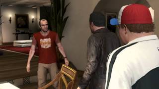 Lets Play GTA V Story Mission 18 Fame or Shame