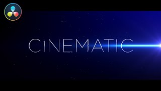Cinematic Title Animation | DaVinci Resolve Tutorial | Lens Master Flares Plug-in
Hey, everyone in this DaVinci Resolve tutorial we will create a cinematic title animation by using lens master flares plug-in. It is an amazing plug-in for realistic lens flares.
▪️ Subscribe its Free - https://youtube.com/skylinemotions
▪️ Support us on Patreon - https://www.patreon.com/skylinemotions
DOWNLOAD -
▪️ Plug-in - https://learnnowfx.com/lensmasterflares
▪️ Project File - https://bit.ly/355yUDd
▪️ Font - Gotham Thin
▪️ USE THE PROMO CODE & GET 10% OFF - skyline
▪️ Watch more tutorials:
Glass Morphism Effect in DaVinci Resolve: https://youtu.be/axqurEqP55Q
Social Media Animation in DaVinci Resolve: https://youtu.be/VS4hXzz_gww
Text Animation in DaVinci Resolve: https://youtu.be/l4N6DKvFfjA
Clean Photo Slideshow in DaVinci Resolve: https://youtu.be/A_eUWvgW69Q
Neon Lighting Effect in DaVinci Resolve: https://youtu.be/G5I7zM7SBwE
▪️ Support us by shopping through our affiliate link:
Aejuice: https://aejuice.com/?ref=skyline
Envato Market: https://1.envato.market/MXkZQK
Envato Elements: https://1.envato.market/P0AoaY
▪️ Top 3 Best Selling Templates:
Video Library for DaVinci Resolve: https://1.envato.market/kjQbQL
Super Creators Pack: https://1.envato.market/e4JBJO
Seamless Transitions: https://1.envato.market/LPorra
▪️ Contact
For business, inquiries email me: contact@skylinemotions.com
Website: https://skylinemotions.com
ThankYou!
#DaVinciResolve #Tutorial
Heros Theme by Twin Musicom is licensed under a Creative Commons Attribution 4.0 license. https://creativecommons.org/licenses/by/4.0/
Source: http://www.twinmusicom.org/song/280/heros-theme
Artist: http://www.twinmusicom.org Cinematic Title Animation | DaVinci Resolve Tutorial | Lens Master Flares Plug-in