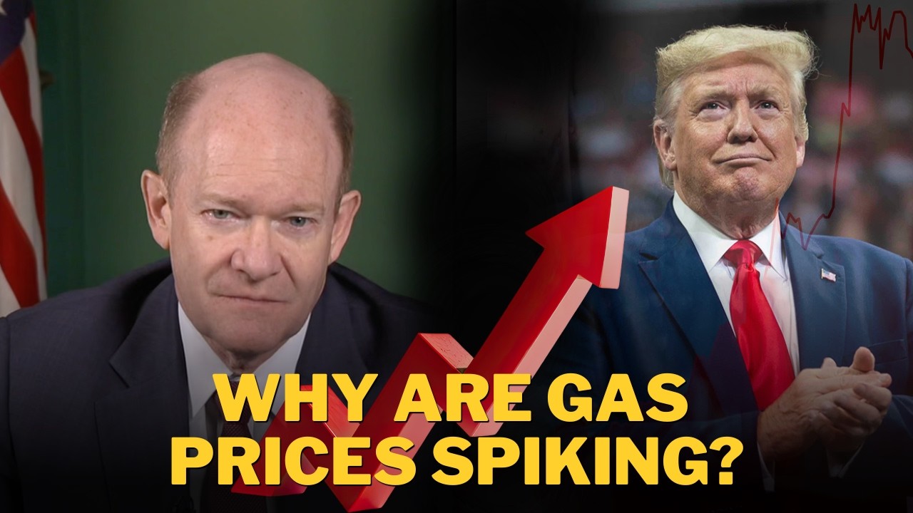 Why are gas prices spiking? - YouTube