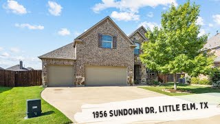 1956 Sundown Dr, Little Elm TX 75068 - House for Sale