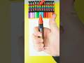 Drawing Mahito with Posca Markers! #shorts