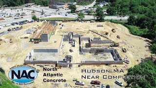 Hudson MA Near Completion - Aug 2019