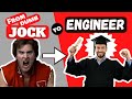 From Big Dumb Jock To Engineer - 5 Life Lessons
