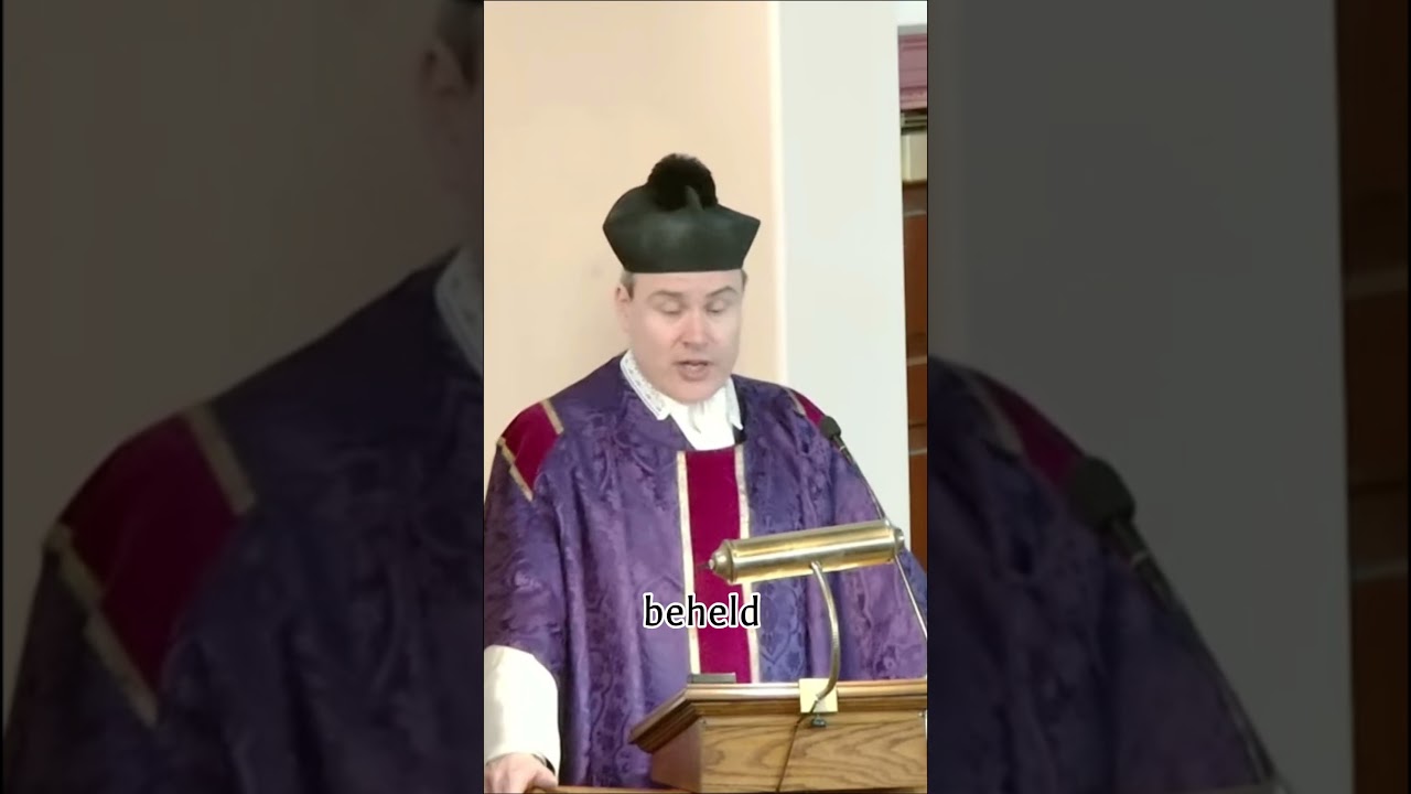 Do Not Leave Him Alone #FrViliLehoranta #SGG @StGertrudetheGreatChurch