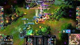 Wukong + Nami + Orianna + Graves: ultimate combo
