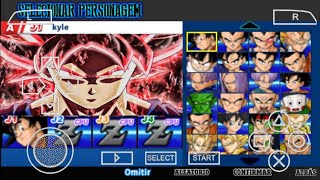 NEW DBZ TTT BUDOKAI TENKAINCHI 4 MOD ISO PSP DOWNLOA.....
