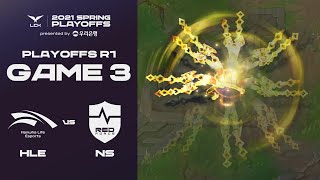 🤸롤린롤린롤린🤸 | 한화생명 vs. 농심 Game3 하이라이트 03.31 | 2021 LCK 스프링 플레이오프 라운드1