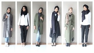 Hijab Lookbook L Hijab Fashion L 2017