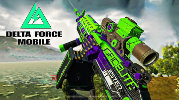 DELTA FORCE MOBILE NEW MAP TRAINWRECK GAMEPLAY