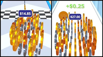 Money Rush - Gameplay Walkthrough (Android, iOS)