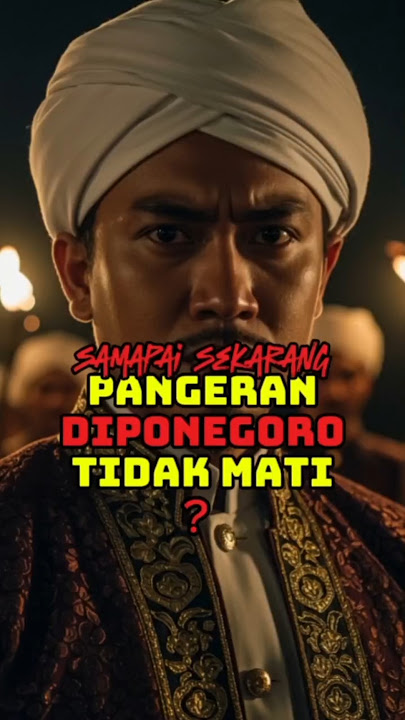 Prince Diponegoro is not dead until now? #trending #today'sstory #viral #youtubeshorts