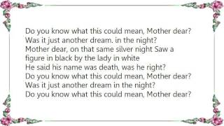 Barclay James Harvest - Mother Dear Lyrics