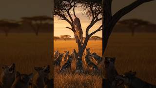 Famous Leopard vs Wolves 🐆🐺 Savage Pack Ambush | Wild Animal Fight Net Worth