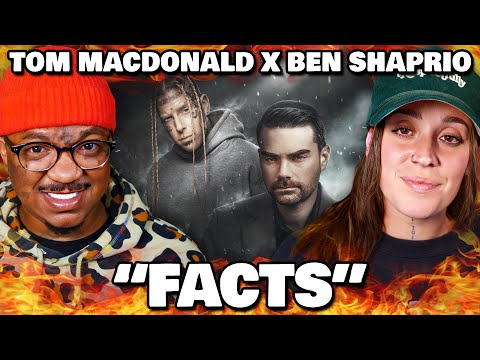 THIS IS HILARIOUS! 😂 | Tom MacDonald & Ben Shapiro - "FACTS" | Reaction