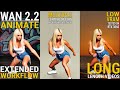 Wan 2.2 Animate Extended Workflow! Multiple Background options, Face & Audio Control | Low VRAM