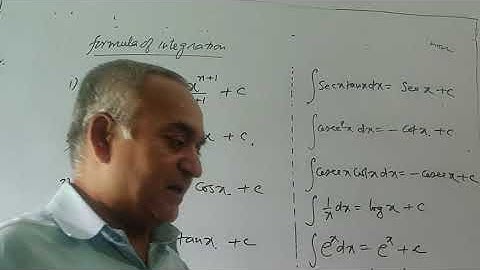 Fundamental of mathematics (Integration-1) by M-Shukla Sir EX-AAKASH FACULTY IIT-JEE JEE-MAINSBOARD