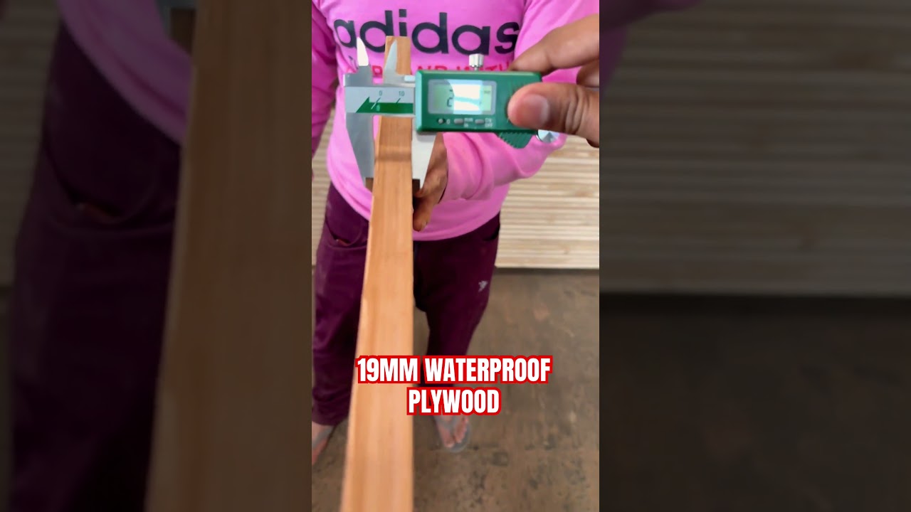 19mm waterproof plywood 