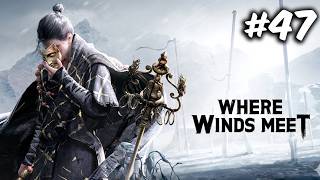 47  Deerhidden Dungeon  As Snow Falls Update 15  Where Winds Meet Gameplay