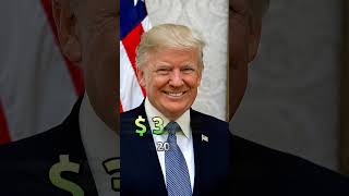 Donald TRUMP Net Worth 2023 UPDATED #trump  #shorts  #billionaire #donaldtrump