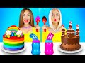 Extreme Cake Decorating Challenge | Spin The Mystery Wheel! Yummy Hacks & MUKBANG by RATATA COOL