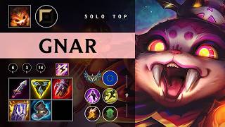 Gnar Top vs Mordekaiser - EUW Challenger Patch 26.05